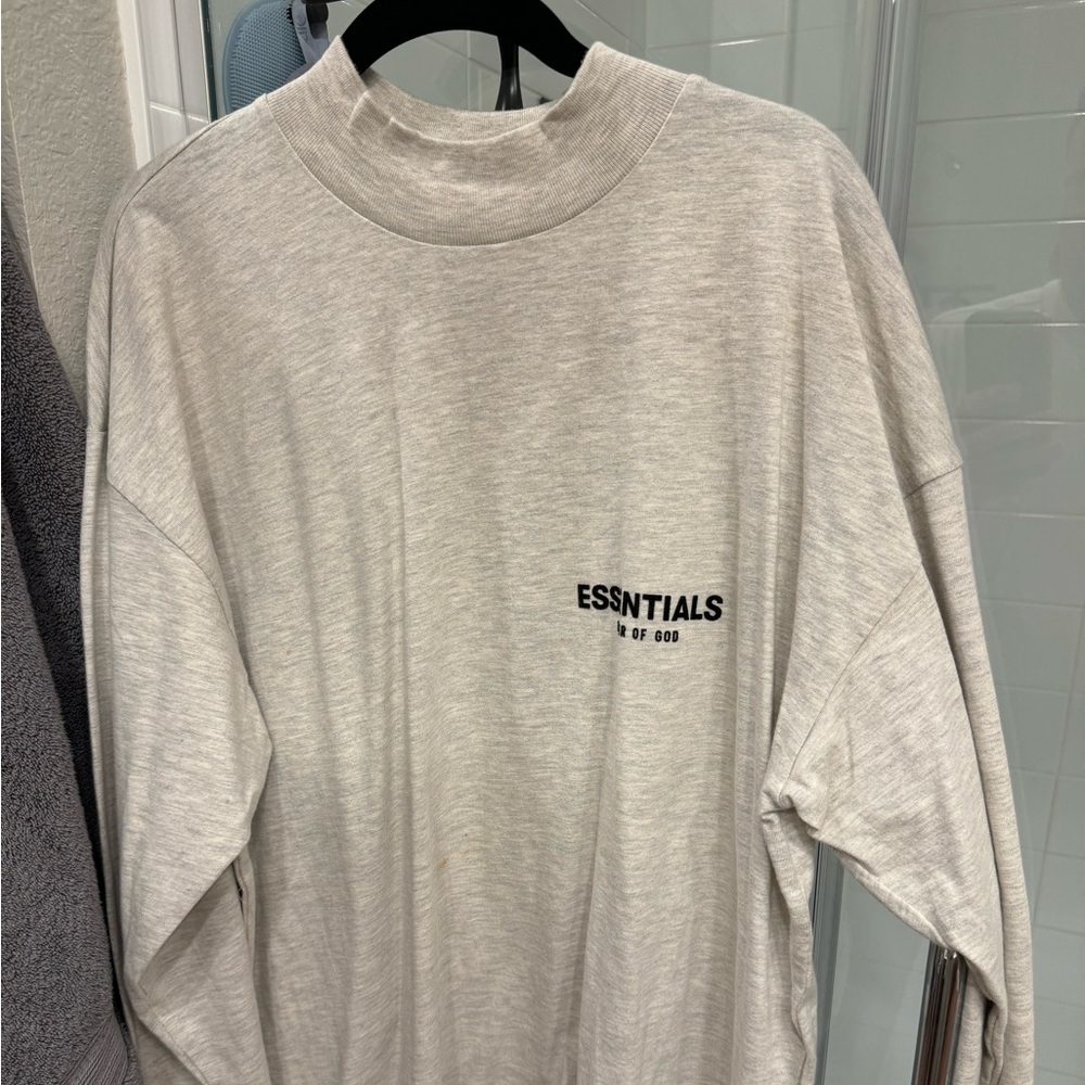 Fear of God Essentials Long Sleeve T Shirts